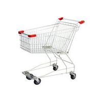 Тележка покупательская Shols 125 литров, серия "AT"