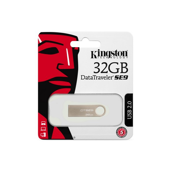 USB Флеш 32GB 2.0 Kingston DTSE9H (32GB) - фото 2 - id-p76486074