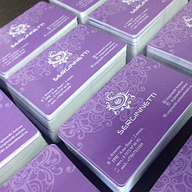 Визитки Астана