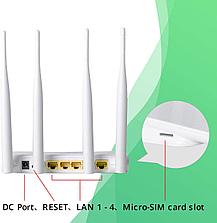 Беспроводной роутер Wi-Fi 4G LTE CPE с слотом для sim-карты 4GPRo YPD09G, фото 3