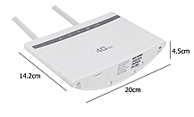 Беспроводной Роутер Wi-Fi 4G LTE CPE с слотом для sim-карты, фото 2