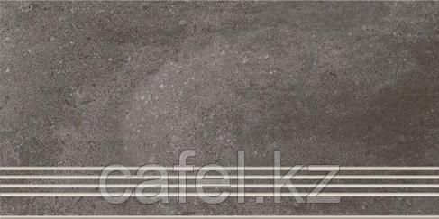 Керамогранит 30х60 - Лофтхаус | Lofthouse темно-серый ступень, фото 2