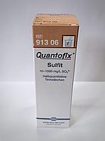 Тест жолақтар QUANTOFIX® Sulfite 100 дана