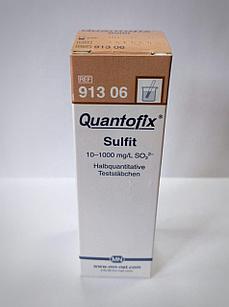 Тест полоски QUANTOFIX® Sulfite 100 шт