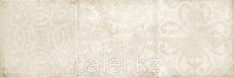 Кафель | Плитка настенная 25х75 Луара | Luara декорированная бежевый, фото 2