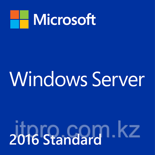Microsoft Windows Server Standard 2016 64-Bit Английский (P73-07113)