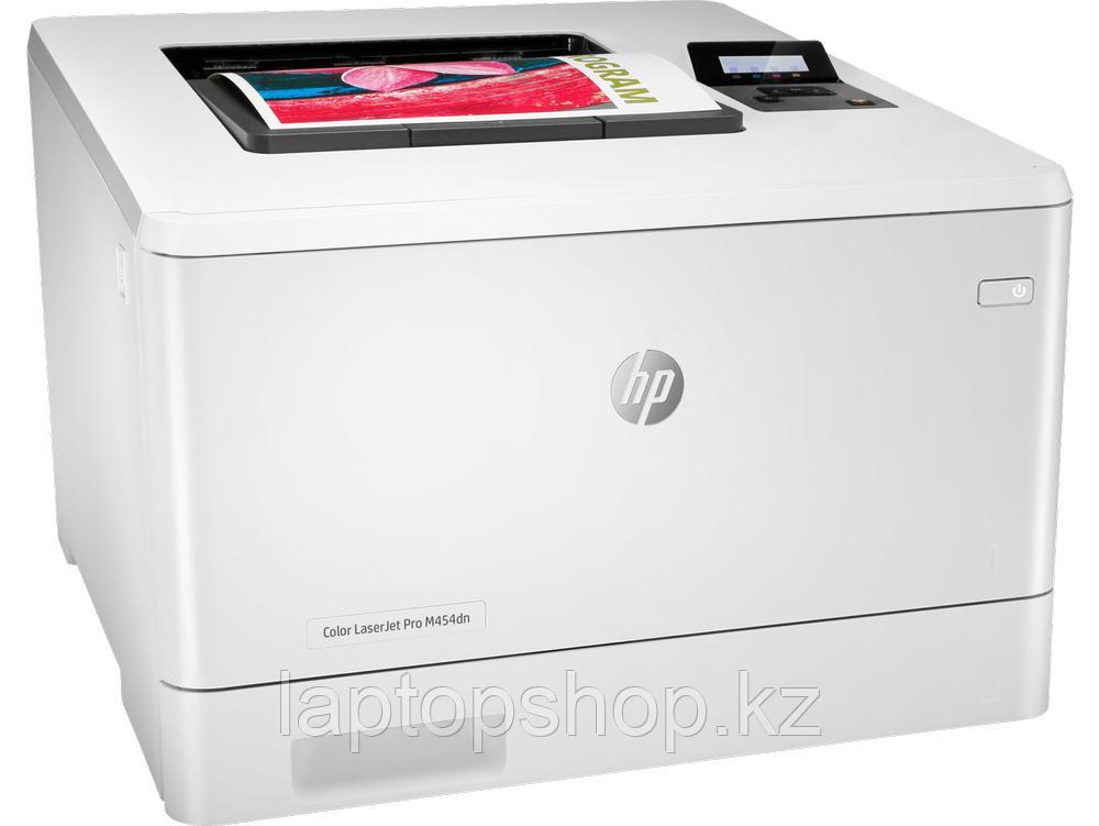 Принтер HP W1Y44A HP Color LaserJet Pro M454dn Printer (A4)