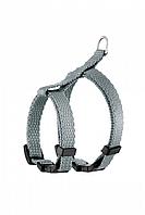 Шлейка Saival Classic "Color" для кошек Серый XXS