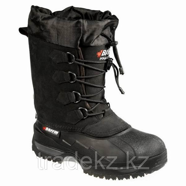 Обувь, сапоги, ботинки для охоты и рыбалки BAFFIN POLAR SHACKLETON черный, размер 8
