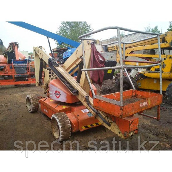Коленчатый подъемник Upright AB38 13-1 электрический