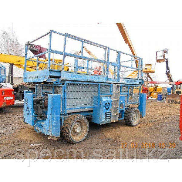 Ножничный подъемник Genie GS-4390 RT 15-3