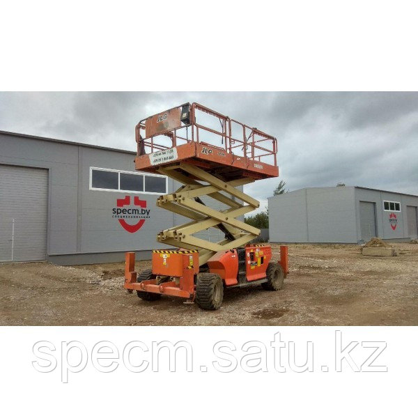 Ножничный подъемник JLG 3394RT 12-10