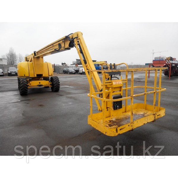 Коленчатый подъемник Haulotte HA26PX 26-3