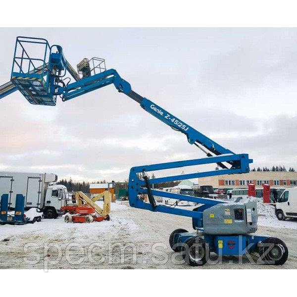 Коленчатый подъемник Genie Z45-25J Bi-Energy 16-8 (гибридный)