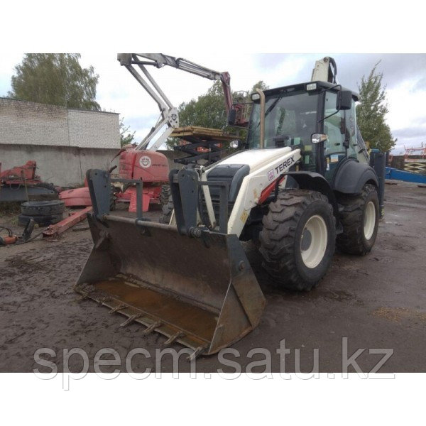 Экскаватор-погрузчик Terex 970