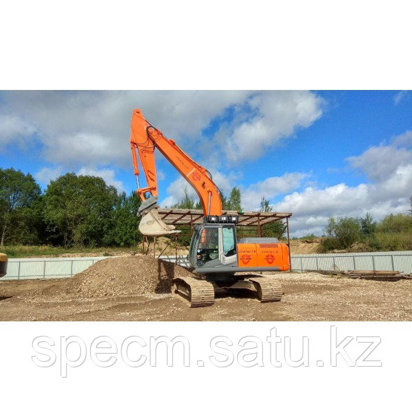 Гусеничный экскаватор Hitachi ZX250LC-3