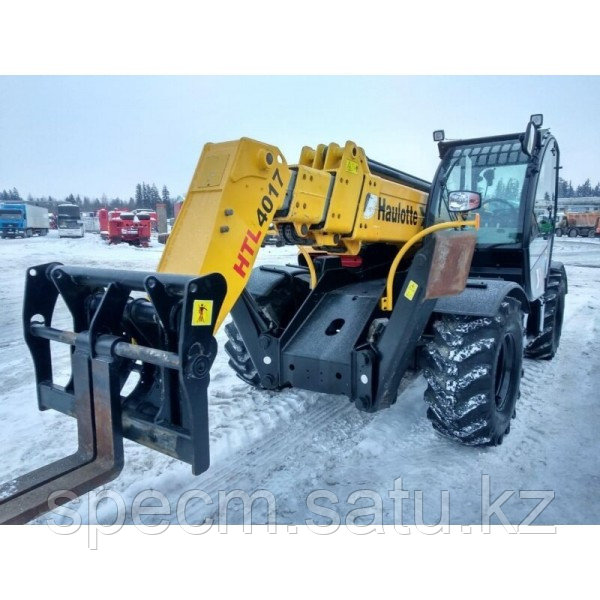 Телескопический погрузчик Haulotte HTL 4017