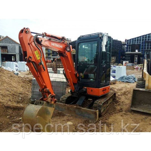 Мини-экскаватор Hitachi ZX22U-2 CLR