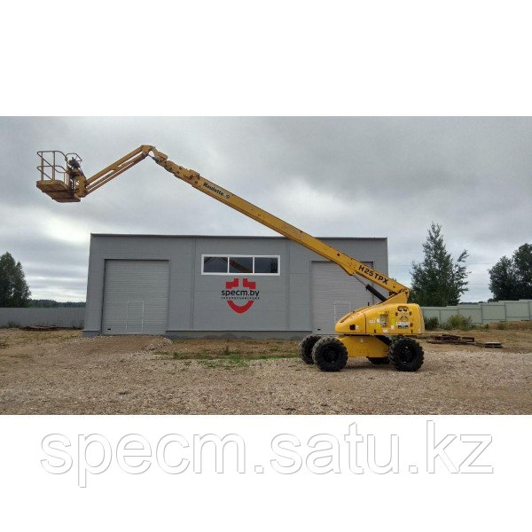 Телескопический подъемник Haulotte H25TPX 25-3