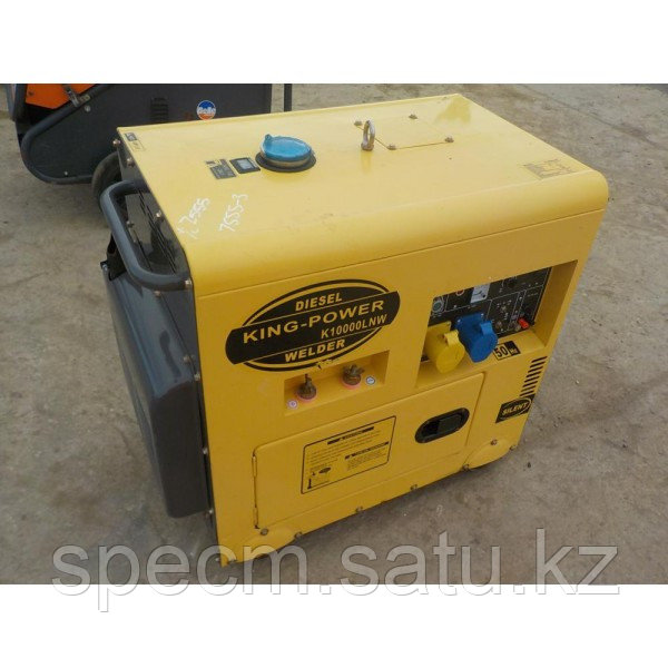 Дизельный сварочный генератор King-Power K10000LNW (Nimbus)