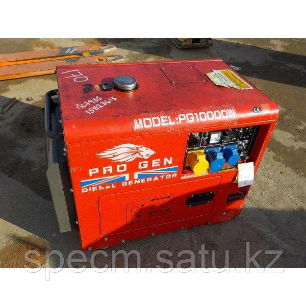 Дизельный генератор Progen PG10000W