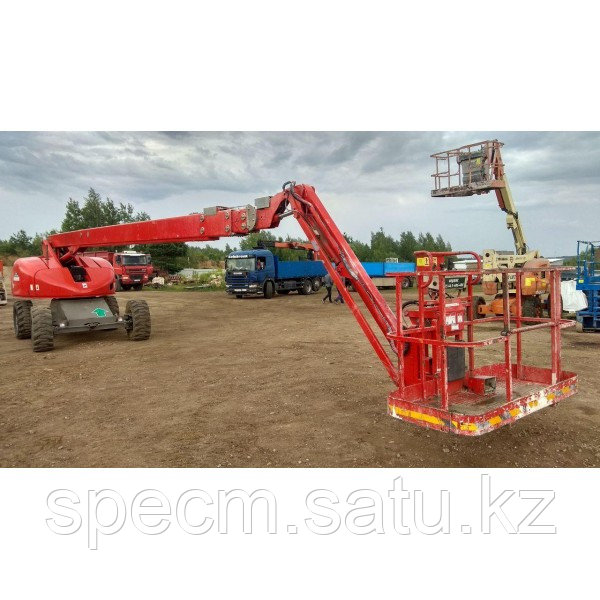 Телескопический подъемник Haulotte H25TPX 25-4
