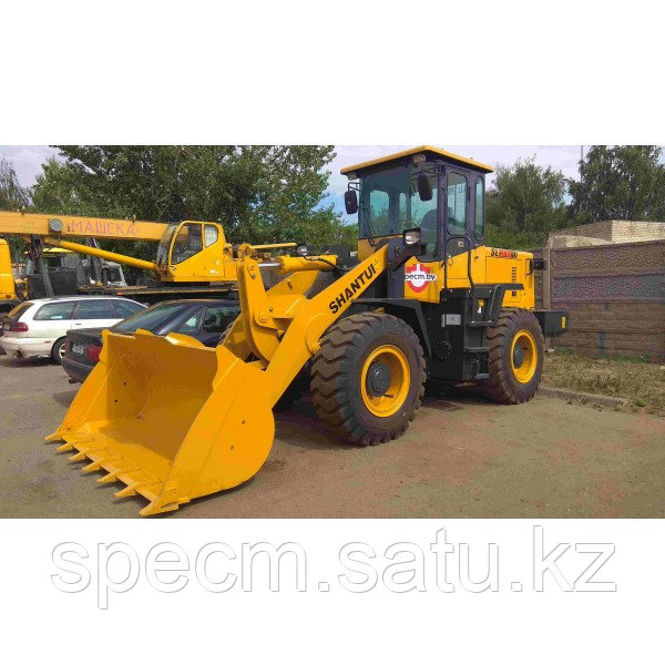 Фронтальный погрузчик Shantui SL30W — 2019