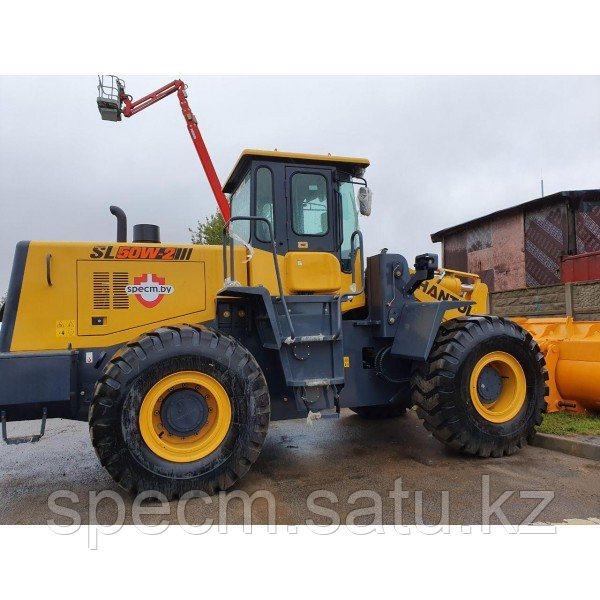 Фронтальный погрузчик Shantui SL50W-2 — 2019
