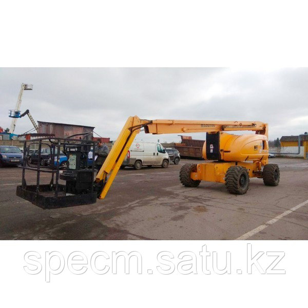 Коленчатый подъемник JLG 800AJ 26-5