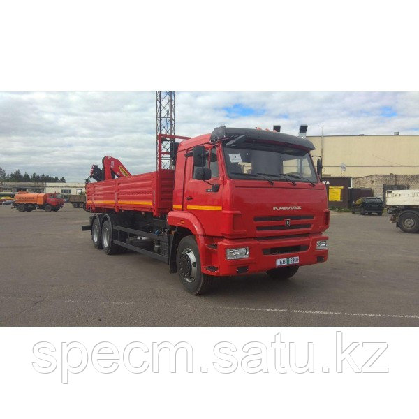 Гидроманипулятор КАМАЗ 65117-6010-48, КМУ PALFINGER-INMAN IМ150N, 2020