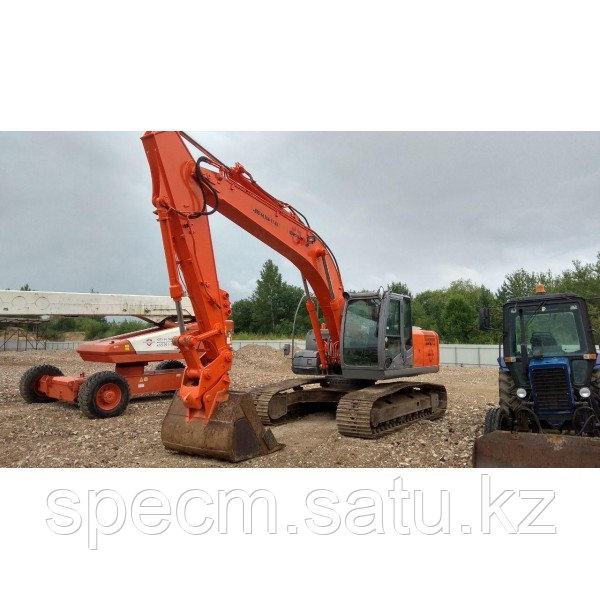Гусеничный экскаватор Hitachi ZX210 LC-3