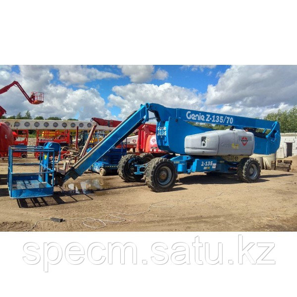 Коленчатый самоходный подъемник Genie Z135/70 43-1