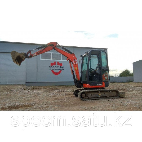 Мини-экскаватор Kubota U27-4