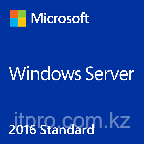 Microsoft Windows Server Standard 2016 64-Bit Английский (P73-07132)