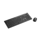 Набор клавиатура+мышь с защитой от отпечатков пальцев Canon SET-W4 CNS-HSETW4-RU (Black)