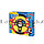 Музыкальная игрушка Руль "Я тоже рулю" с светоэффектом диаметр 19 см маленькая 7737 красный, фото 10
