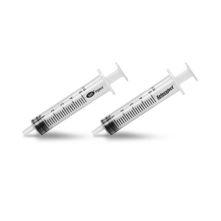 Шприц "inject" 2 мл с игл 22Gх1 1/4" инъекц. 3х-комп. стерильный