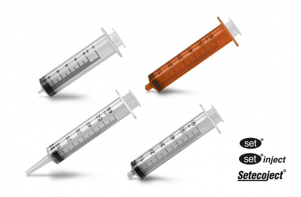 Шприц "inject" 50 мл с игл 21Gх1 1/2" инъекц. 3х-комп. стерильный