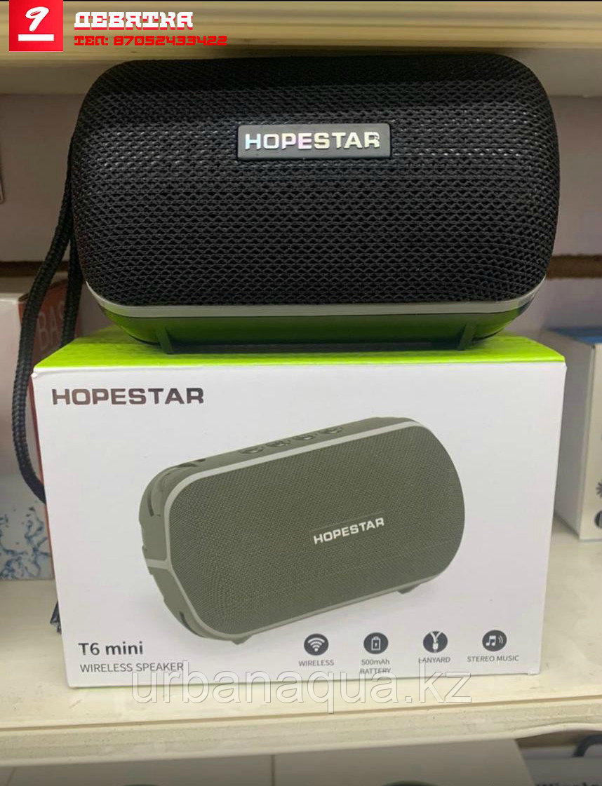 Портативная акустика Hopestar T6 mini