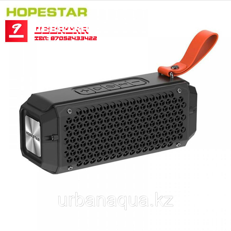Портативная стерео колонка Hopestar P17 (Bluetooth, TWS, FM, MP3, AUX, Mic)