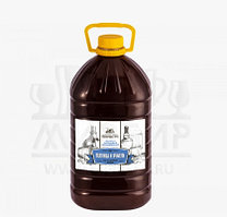 Жидкий неохмеленный солодовый экстракт Домашняя Мануфактура "Пшеница и ячмень", 3,9 кг