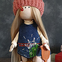 Кукла текстильная авторская