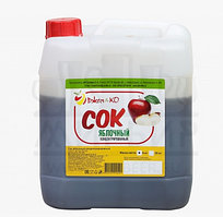 Сок яблочный концентрированный (1,5%), 5 кг