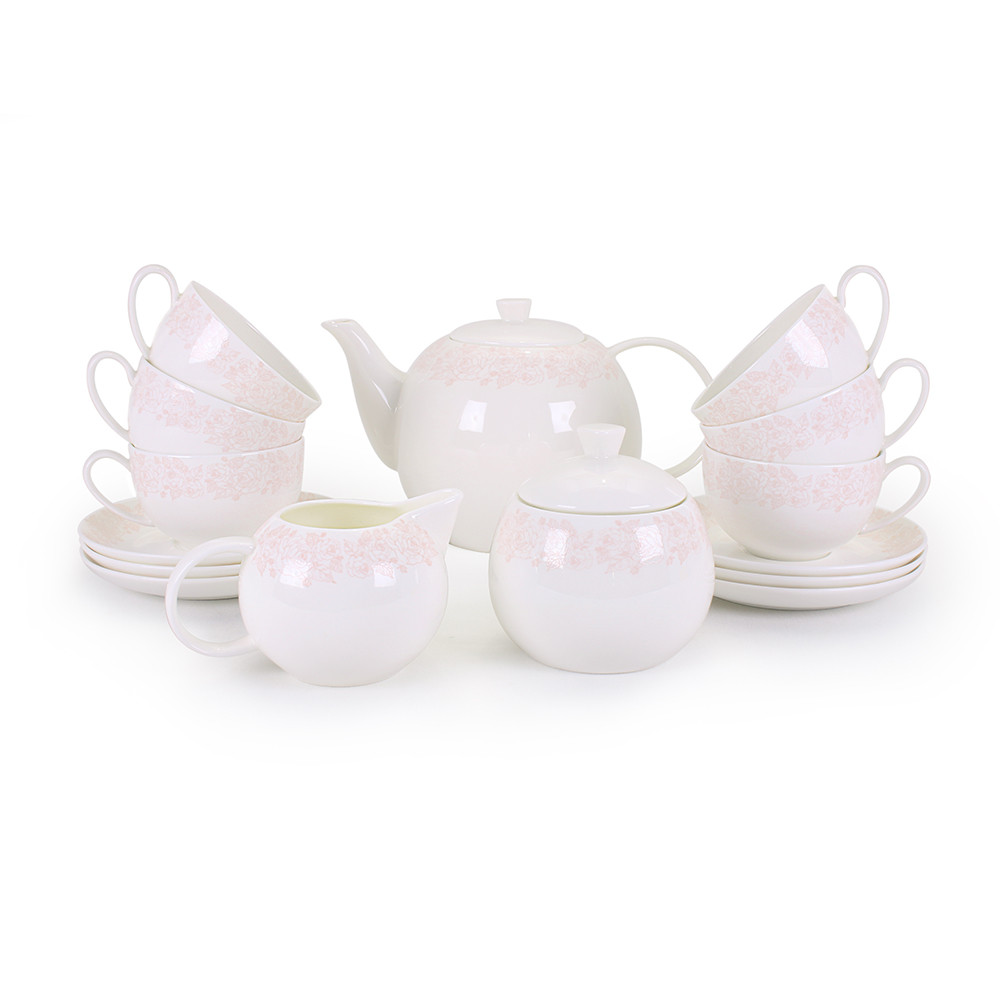Фарфоровый чайный сервиз 6 персон Мария (Акку, Казахстан), фото 1