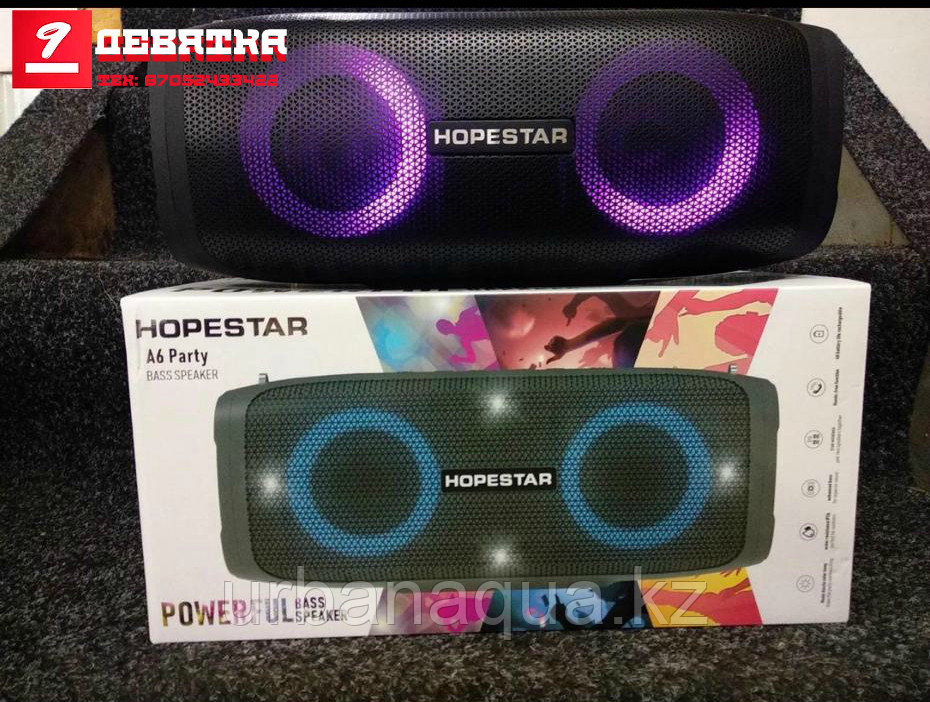 Колонка Hopestar A6 Party со светомузыкой