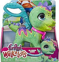 Игрушка Фурриал интерактивный Динозавр на поводке