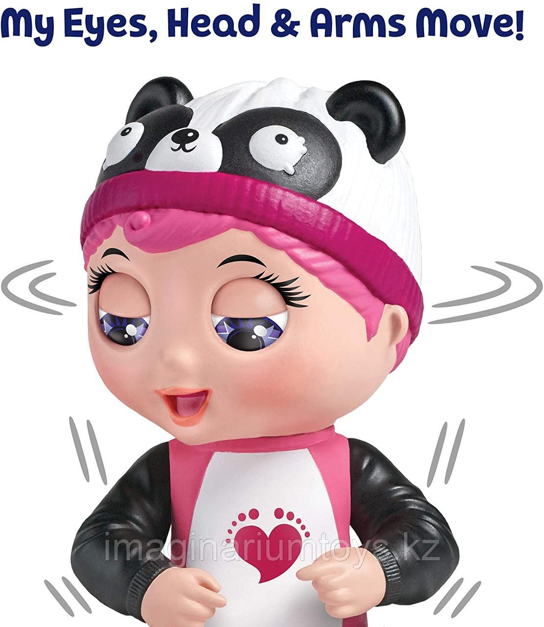 Интерактивная игрушка кукла Tiny Toes панда Габби - фото 3 - id-p82527885
