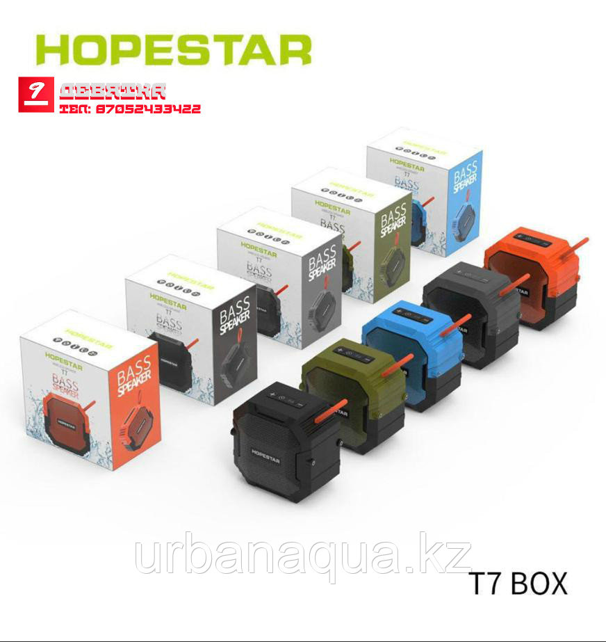 Портативная колонка Hopestar T7