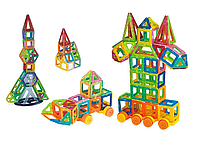Магнитный конструктор Magical Magnet 158 дет. 200-13 Магнитный конструктор Magical Magnet 158 дет.
