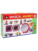 Магнитный конструктор Magical Magnet 40 дет. 200-685 Магнитный конструктор Magical Magnet 40 дет.